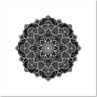 mandala Posters and Art